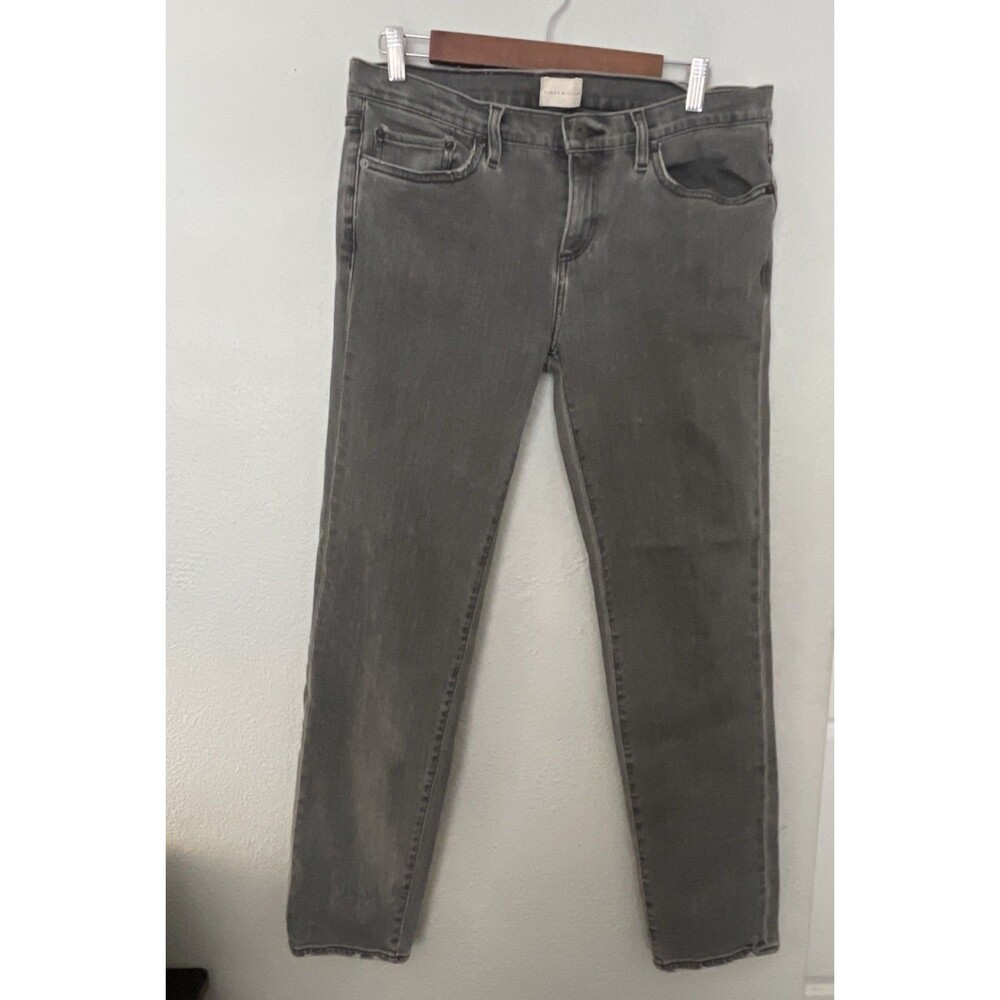 Simon Miller Black Wash Slim Straight Leg Jeans Women’s  Size 30